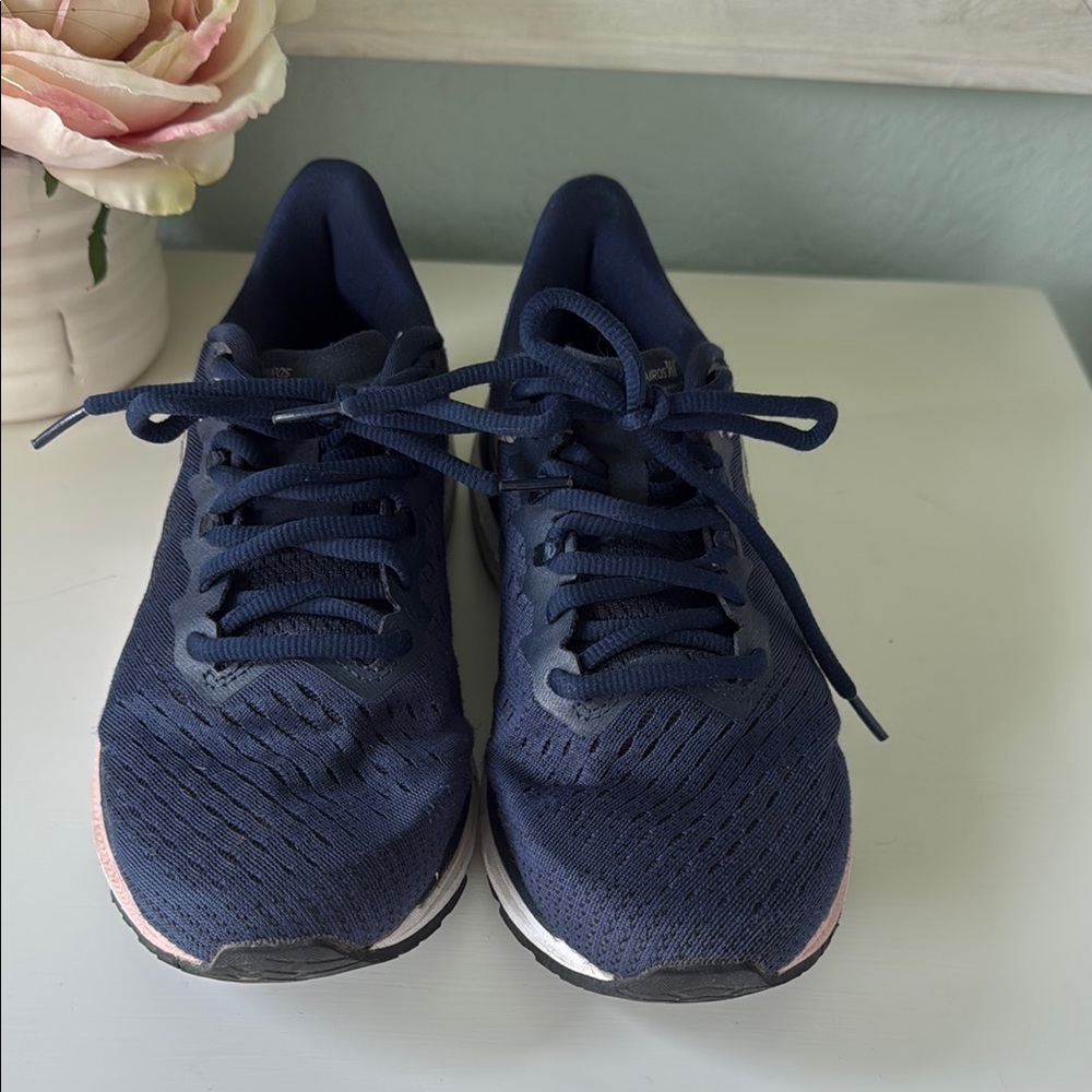 361* Women's Navy Blue Running Shoes